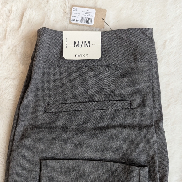 RW&CO. Gray Skinny Pants - Picture 5 of 6
